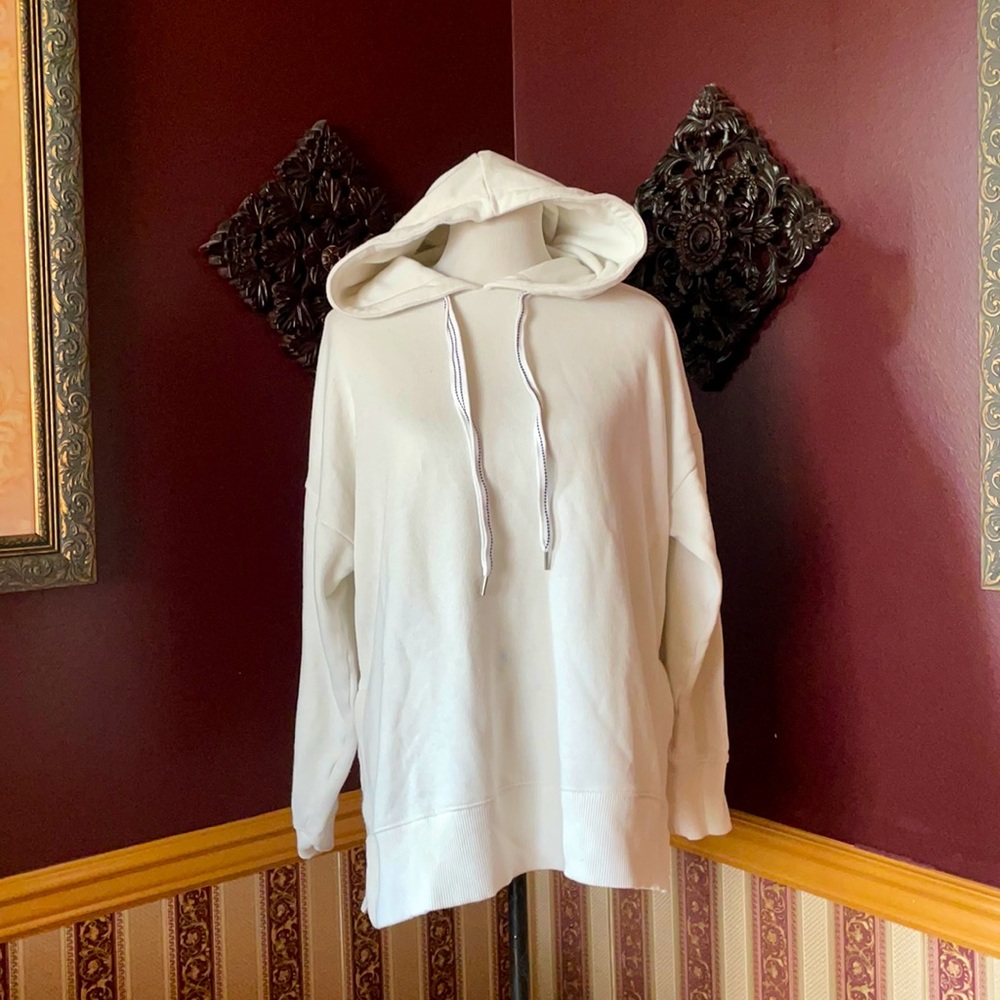 White Hoodie